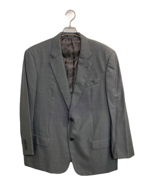 EMPORIO ARMANI（エンポリオ アルマーニ）EMPORIO ARMANI (エンポリオ アルマーニ) 2Bスーツ グレー サイズ:56の古着・服飾アイテム