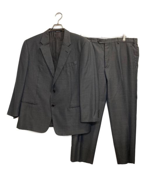 EMPORIO ARMANI（エンポリオ アルマーニ）EMPORIO ARMANI (エンポリオ アルマーニ) 2Bスーツ チャコールグレー サイズ:56の古着・服飾アイテム