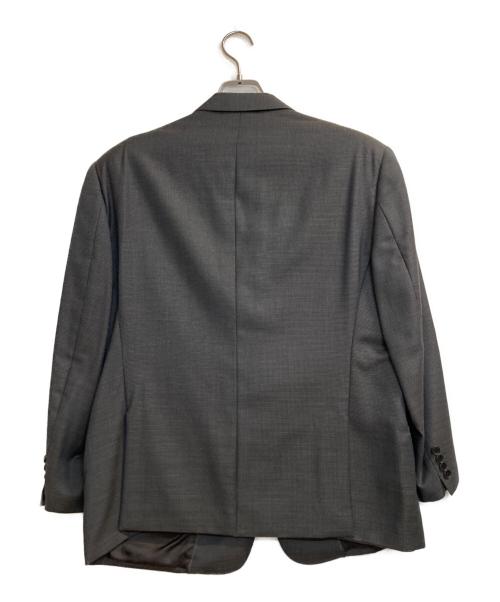 EMPORIO ARMANI（エンポリオ アルマーニ）EMPORIO ARMANI (エンポリオ アルマーニ) 2Bスーツ チャコールグレー サイズ:56の古着・服飾アイテム