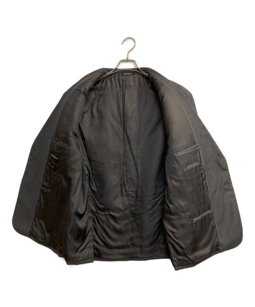 EMPORIO ARMANI（エンポリオ アルマーニ）EMPORIO ARMANI (エンポリオ アルマーニ) 2Bスーツ チャコールグレー サイズ:56の古着・服飾アイテム