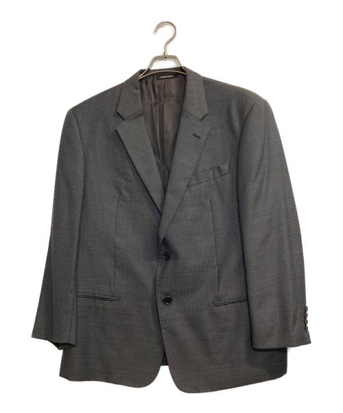 EMPORIO ARMANI（エンポリオ アルマーニ）EMPORIO ARMANI (エンポリオ アルマーニ) 2Bスーツ チャコールグレー サイズ:56の古着・服飾アイテム