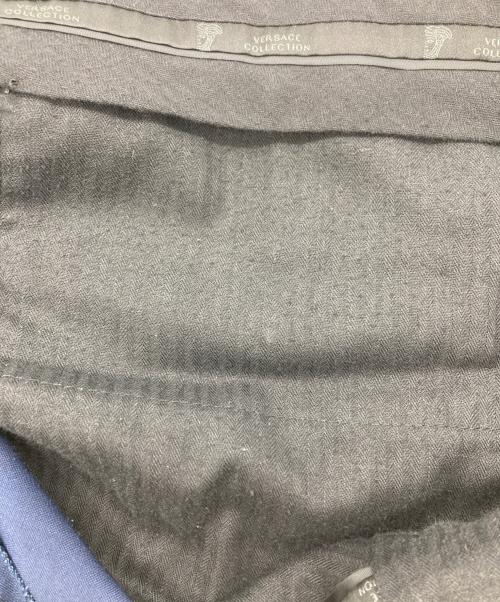 VERSACE COLLECTION（ヴェルサーチ コレクション）VERSACE COLLECTION (ヴェルサーチ コレクション) 2Bスーツ ネイビー サイズ:32の古着・服飾アイテム