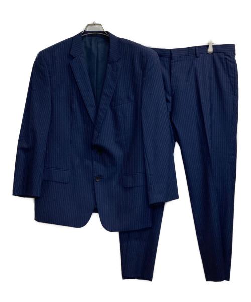 BOSS（ボス）BOSS (ボス) super 130s 2Bスーツ ブルー サイズ:54の古着・服飾アイテム