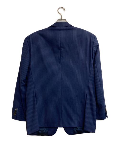 BOSS（ボス）BOSS (ボス) super 130s 2Bスーツ ブルー サイズ:54の古着・服飾アイテム