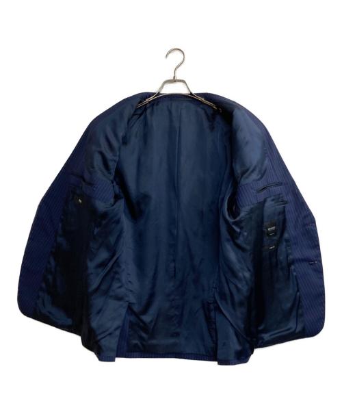 BOSS（ボス）BOSS (ボス) super 130s 2Bスーツ ブルー サイズ:54の古着・服飾アイテム