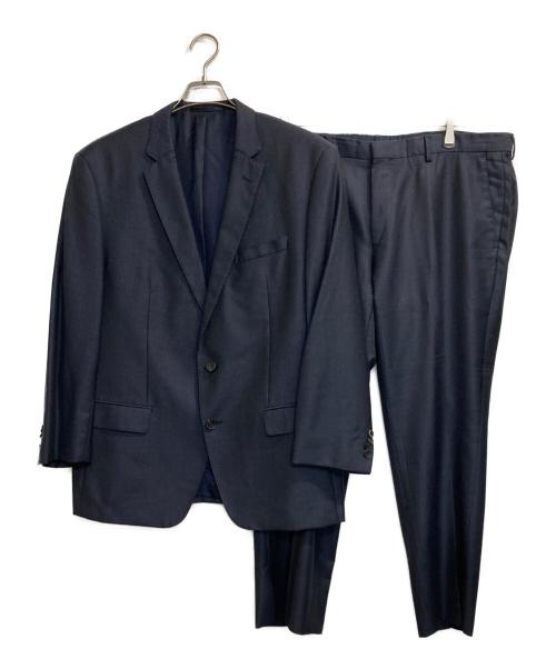 BOSS（ボス）BOSS (ボス) super120s 2Bスーツ チャコールグレー サイズ:54の古着・服飾アイテム