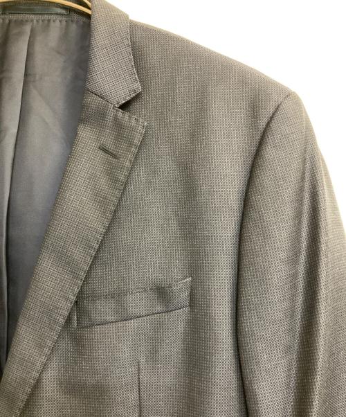 BOSS（ボス）BOSS (ボス) super120s 2Bスーツ チャコールグレー サイズ:54の古着・服飾アイテム