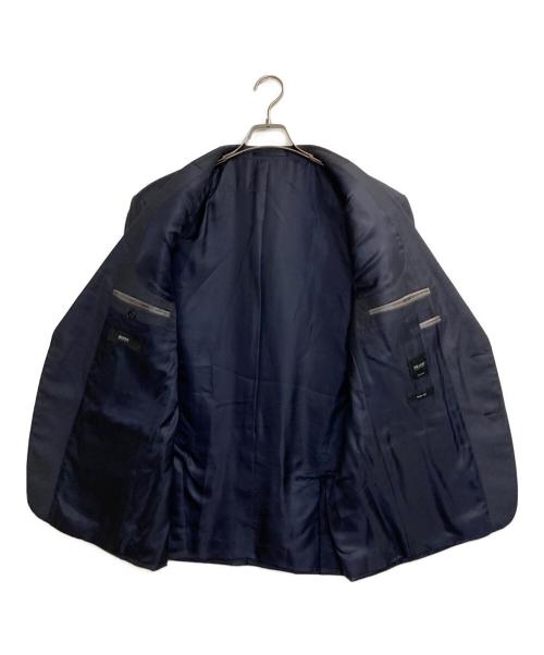 BOSS（ボス）BOSS (ボス) super120s 2Bスーツ チャコールグレー サイズ:54の古着・服飾アイテム
