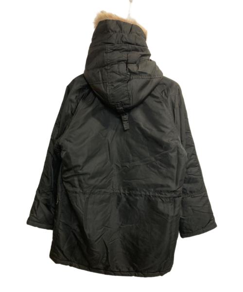 GOLDEN FLEECE（ゴールデン フリース）GOLDEN FLEECE (ゴールデン フリース) N-3Bタイプコート ブラック サイズ:40の古着・服飾アイテム
