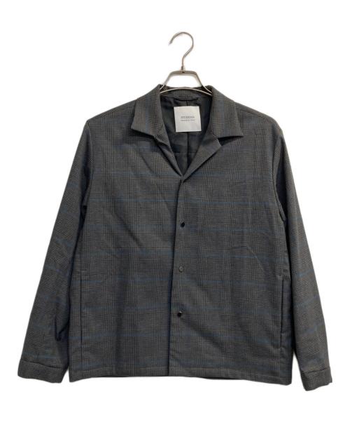 STUDIOUS（ステュディオス）STUDIOUS (ステュディオス) コーチジャケット グレー サイズ:1の古着・服飾アイテム