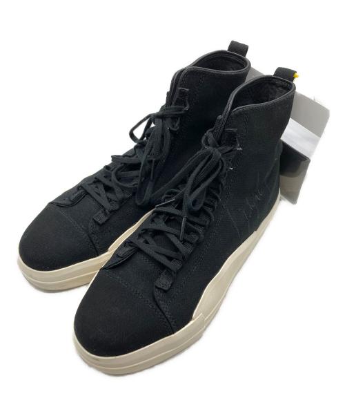 Y-3（ワイスリー）Y-3 (ワイスリー) Yuben Mid/ハイカットスニーカー ブラック サイズ:26.5㎝の古着・服飾アイテム