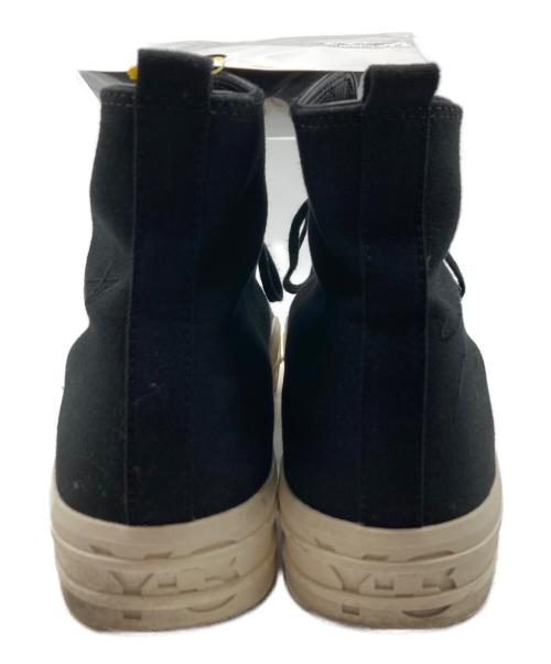 Y-3（ワイスリー）Y-3 (ワイスリー) Yuben Mid/ハイカットスニーカー ブラック サイズ:26.5㎝の古着・服飾アイテム