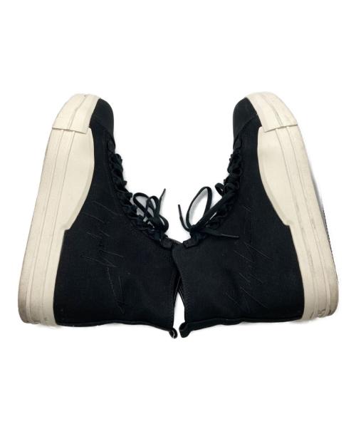 Y-3（ワイスリー）Y-3 (ワイスリー) Yuben Mid/ハイカットスニーカー ブラック サイズ:26.5㎝の古着・服飾アイテム