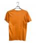 A BATHING APE (アベイシングエイプ) ロゴTシャツ オレンジ サイズ:M：5000円