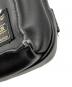 中古・古着 PORTER (ポーター) フリースタイルボディーバッグ ブラック：6000円