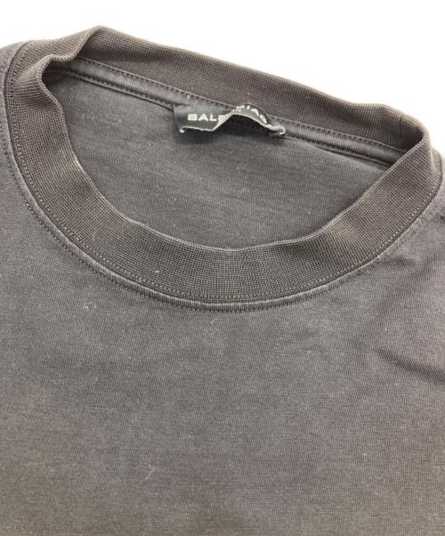 BALENCIAGA（バレンシアガ）BALENCIAGA (バレンシアガ) キャンペーンロゴプリントTシャツ ブラック サイズ:ＸＳの古着・服飾アイテム
