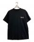 BALENCIAGA（バレンシアガ）の古着「キャンペーンロゴプリントTシャツ」｜ブラック