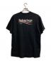 BALENCIAGA (バレンシアガ) キャンペーンロゴプリントTシャツ ブラック サイズ:ＸＳ：20000円