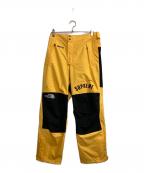 SUPREME×THE NORTH FACEシュプリーム×ザ ノース フェイス）の古着「Arc Logo Mountain Pant」｜イエロー×ブラック