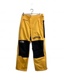 SUPREME×THE NORTH FACE（シュプリーム×ザ ノース フェイス）の古着「Arc Logo Mountain Pant」｜イエロー×ブラック