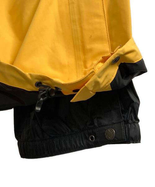 SUPREME（シュプリーム）SUPREME (シュプリーム) THE NORTH FACE (ザ ノース フェイス) Arc Logo Mountain Pant イエロー×ブラック サイズ:Ｓの古着・服飾アイテム
