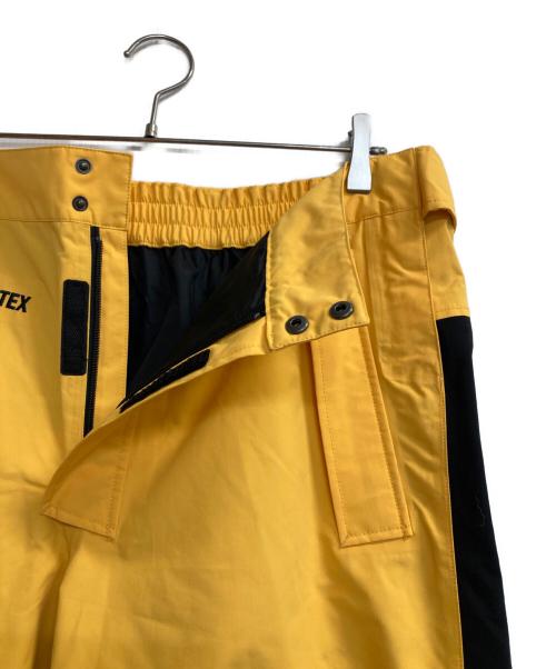 SUPREME（シュプリーム）SUPREME (シュプリーム) THE NORTH FACE (ザ ノース フェイス) Arc Logo Mountain Pant イエロー×ブラック サイズ:Ｓの古着・服飾アイテム