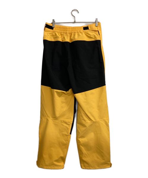 SUPREME（シュプリーム）SUPREME (シュプリーム) THE NORTH FACE (ザ ノース フェイス) Arc Logo Mountain Pant イエロー×ブラック サイズ:Ｓの古着・服飾アイテム