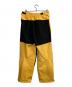 SUPREME (シュプリーム) THE NORTH FACE (ザ ノース フェイス) Arc Logo Mountain Pant イエロー×ブラック サイズ:Ｓ：20000円