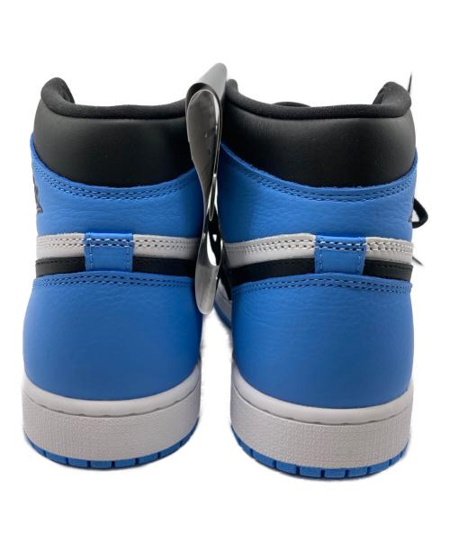 NIKE（ナイキ）NIKE (ナイキ) Air Jordan 1 Retro High OG ブルー×ブラック サイズ:27㎝の古着・服飾アイテム
