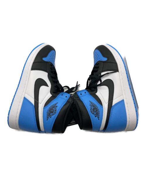 NIKE（ナイキ）NIKE (ナイキ) Air Jordan 1 Retro High OG ブルー×ブラック サイズ:27㎝の古着・服飾アイテム