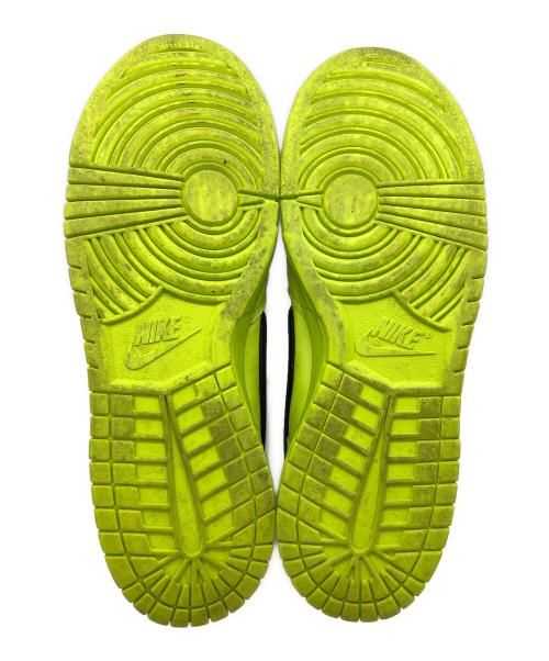NIKE（ナイキ）NIKE (ナイキ) AMBUSH (アンブッシュ) ハイカットスニーカー ライムイエロー サイズ:US9.5の古着・服飾アイテム