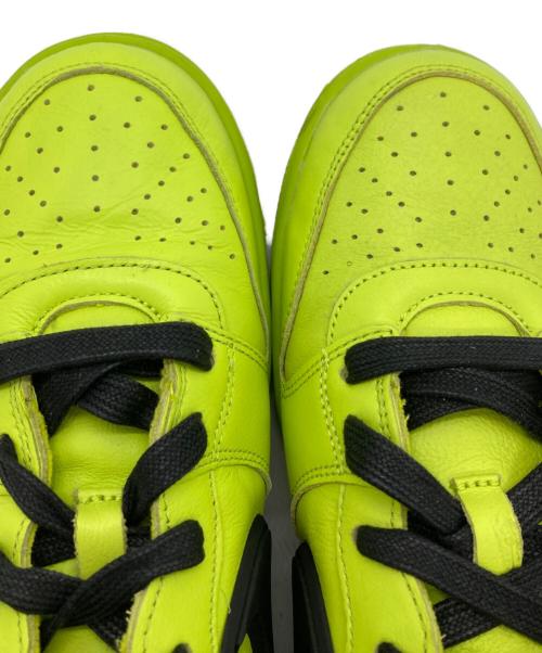 NIKE（ナイキ）NIKE (ナイキ) AMBUSH (アンブッシュ) ハイカットスニーカー ライムイエロー サイズ:US9.5の古着・服飾アイテム