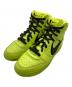 NIKE（ナイキ）の古着「ハイカットスニーカー」｜ライムイエロー