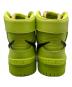 NIKE (ナイキ) AMBUSH (アンブッシュ) ハイカットスニーカー ライムイエロー サイズ:US9.5：9000円