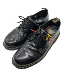 Dr.Martens（ドクターマーチン）の古着「ペイント3ホールシューズ」｜ブラック