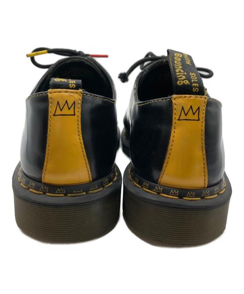 Dr.Martens（ドクターマーチン）Dr.Martens (ドクターマーチン) ペイント3ホールシューズ ブラック サイズ:26.5㎝の古着・服飾アイテム