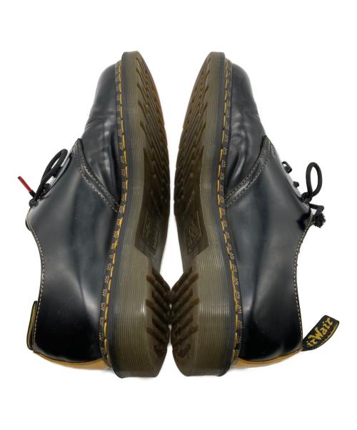 Dr.Martens（ドクターマーチン）Dr.Martens (ドクターマーチン) ペイント3ホールシューズ ブラック サイズ:26.5㎝の古着・服飾アイテム