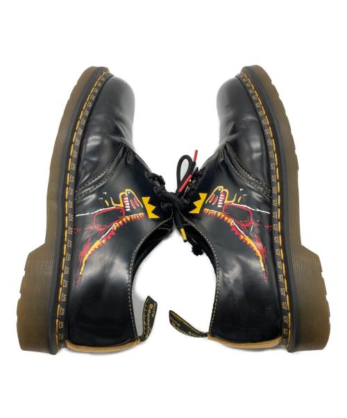 Dr.Martens（ドクターマーチン）Dr.Martens (ドクターマーチン) ペイント3ホールシューズ ブラック サイズ:26.5㎝の古着・服飾アイテム