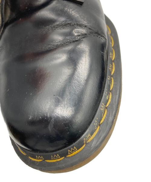 Dr.Martens（ドクターマーチン）Dr.Martens (ドクターマーチン) ペイント3ホールシューズ ブラック サイズ:26.5㎝の古着・服飾アイテム