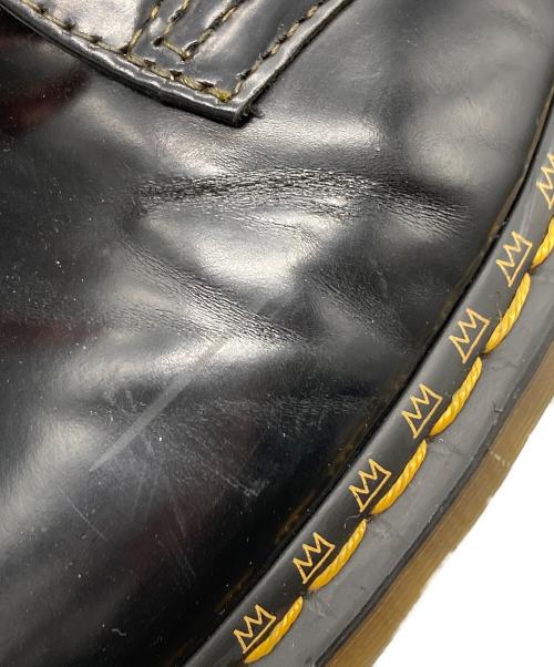 Dr.Martens（ドクターマーチン）Dr.Martens (ドクターマーチン) ペイント3ホールシューズ ブラック サイズ:26.5㎝の古着・服飾アイテム