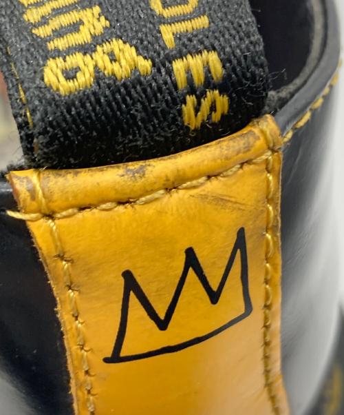 Dr.Martens（ドクターマーチン）Dr.Martens (ドクターマーチン) ペイント3ホールシューズ ブラック サイズ:26.5㎝の古着・服飾アイテム