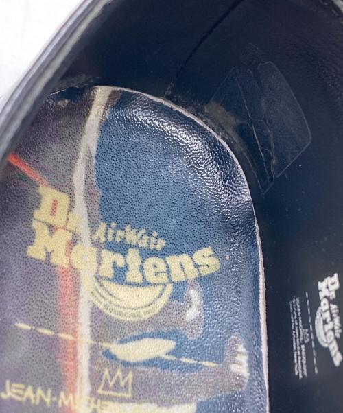Dr.Martens（ドクターマーチン）Dr.Martens (ドクターマーチン) ペイント3ホールシューズ ブラック サイズ:26.5㎝の古着・服飾アイテム