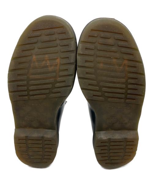 Dr.Martens（ドクターマーチン）Dr.Martens (ドクターマーチン) ペイント3ホールシューズ ブラック サイズ:26.5㎝の古着・服飾アイテム