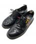 Dr.Martens（ドクターマーチン）の古着「ペイント3ホールシューズ」｜ブラック