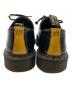 Dr.Martens (ドクターマーチン) ペイント3ホールシューズ ブラック サイズ:26.5㎝：13000円