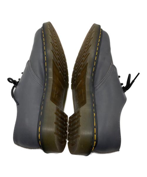 Dr.Martens（ドクターマーチン）Dr.Martens (ドクターマーチン) 3ホールレースアップシューズ グレー サイズ:26.5㎝の古着・服飾アイテム