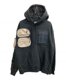 NIKE（ナイキ）の古着「TRAVIS SCOTT ユーティリティフーディ」｜ブラック