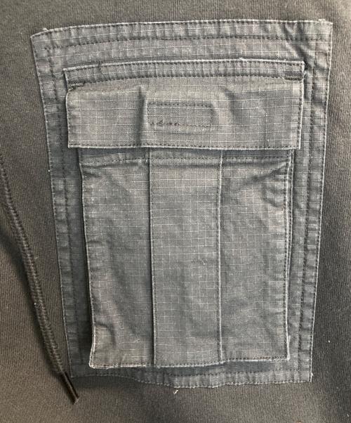 NIKE（ナイキ）NIKE (ナイキ) TRAVIS SCOTT ユーティリティフーディ ブラック サイズ:Ｌの古着・服飾アイテム