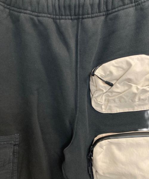 NIKE（ナイキ）NIKE (ナイキ) TRAVIS SCOTT ユーティリティスウェットパンツ ブラック サイズ:Ｌの古着・服飾アイテム
