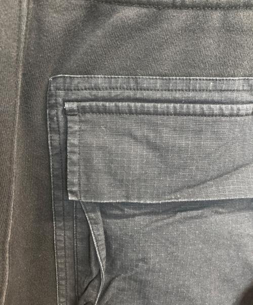 NIKE（ナイキ）NIKE (ナイキ) TRAVIS SCOTT ユーティリティスウェットパンツ ブラック サイズ:Ｌの古着・服飾アイテム